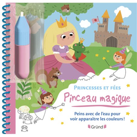 Pinceau magique - Princesses et Fées