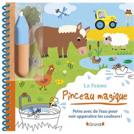 Pinceau magique - La Ferme