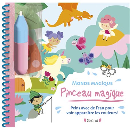 Pinceau magique - Le monde magique