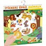 Stickers épais - Animaux