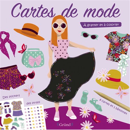 Cartes de Mode - Jolis motifs - nouvelle édition 7,78 €