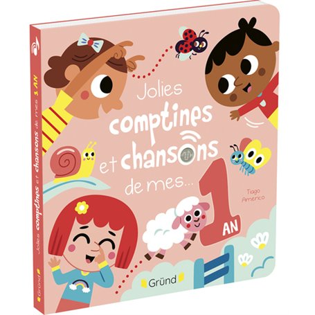 Jolies comptines et chansons de mes 1 an