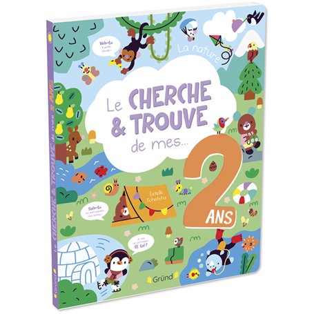 Cherche et trouve de mes 2 ans - La nature