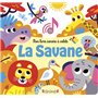 Mon livre sonore à volets - La savane