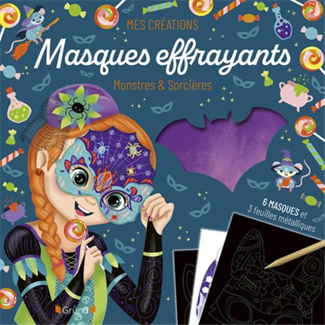 Pochette - Masques effrayants