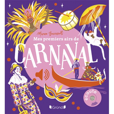 Mes premiers airs de carnaval