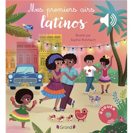 Mes premiers airs latinos