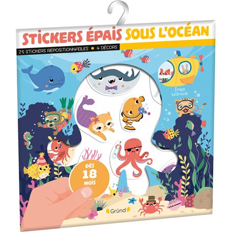 Stickers épais - Sous l'océan