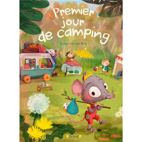 Premier jour de camping