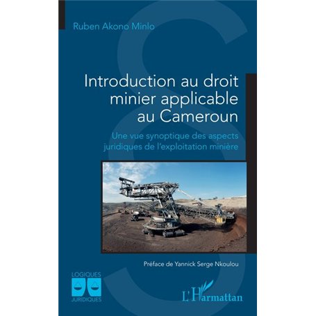 Introduction au droit minier applicable au Cameroun 21,53 €