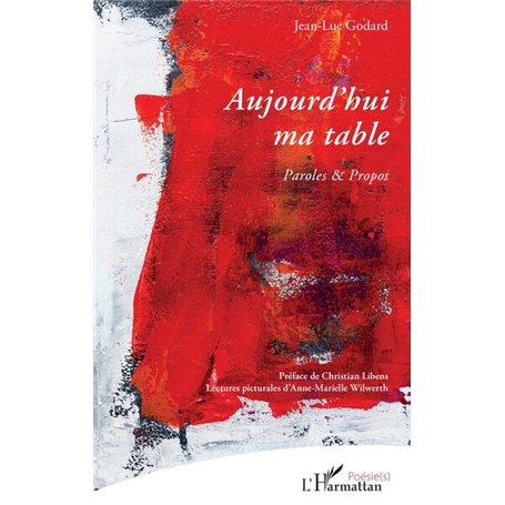 Aujourd’hui ma table