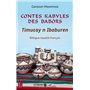 Contes kabyles des Babors