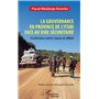 La gouvernance en province de l’Ituri face au vide sécuritaire