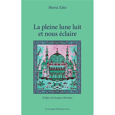 La pleine lune luit et nous éclaire