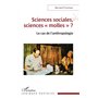 Sciences sociales