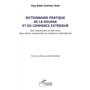 Dictionnaire pratique de la douane et du commerce extérieur