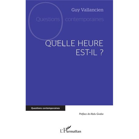 Quelle heure est-il ? 15,66 €