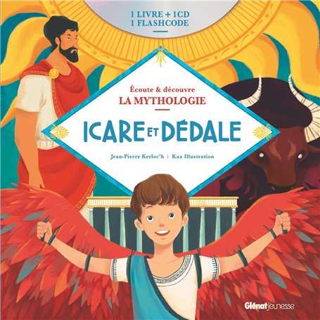 Livre CD La Mythologie - Icare et Dédale 12,23 €