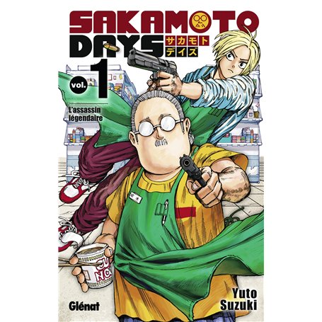 Sakamoto Days - Tome 01 7,05 €