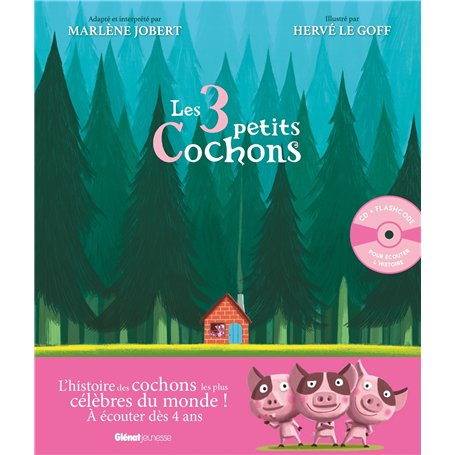 Les trois petits cochons - Marlène Jobert 18,49 €