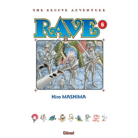 Rave - Édition originale - Tome 06