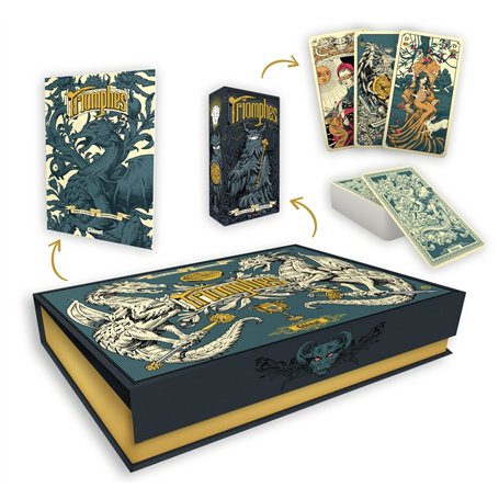 Triomphes : tarot et Scopa divinatoire