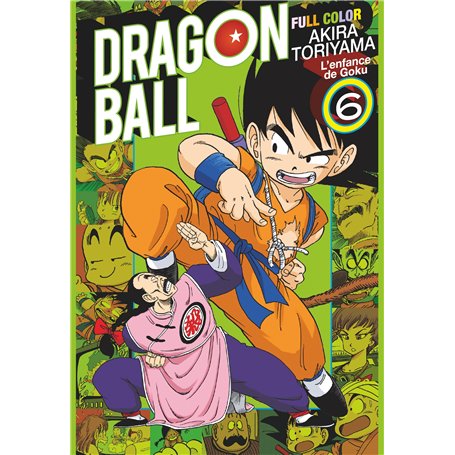 Dragon Ball - Full Color - L'enfance de Goku - Tome 06