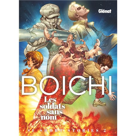 Boichi SF short stories - Tome 02