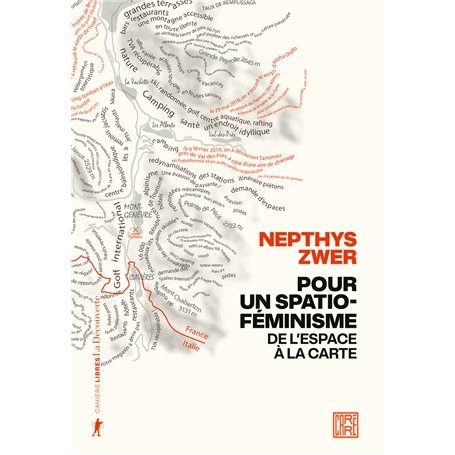 Pour un spatio féminisme - De l'espace à la carte