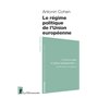 Le régime politique de l'Union européenne