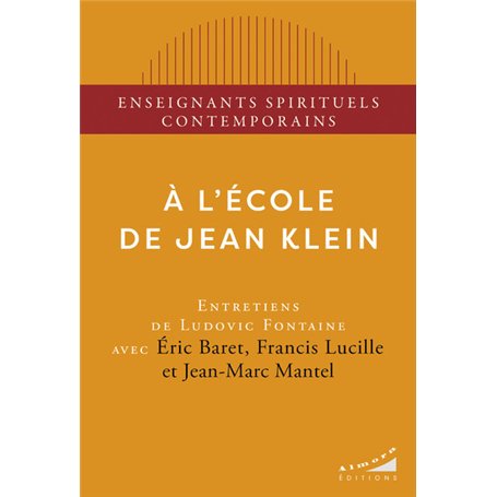A l'école de Jean Klein