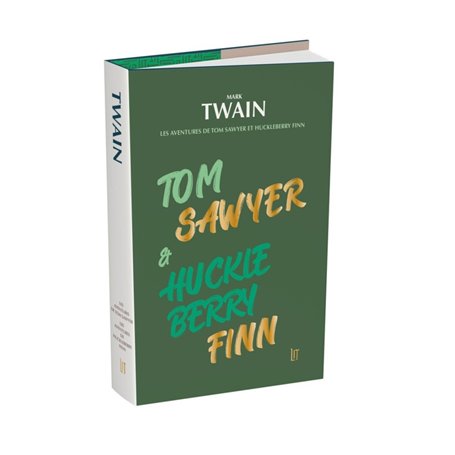 Tom Sawyer & Huckleberry Finn - édition Litera