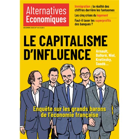 Mensuel - N° 441 Décembre 2023