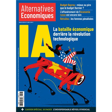 Mensuel - N° 456 Mars 2025