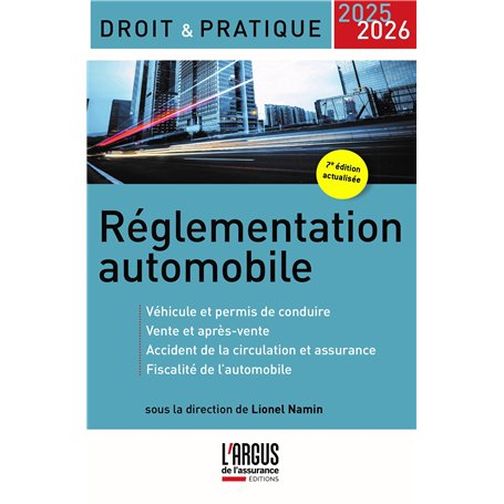 Réglementation automobile 2025-2026