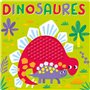 Dinosaures - mon livre à toucher silicone