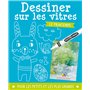 DESSINER SUR LES VITRES - LE PRINTEMPS