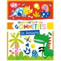 Mon cahier de gommettes - Les dinosaures