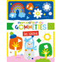 Mon cahier de gommettes - Les saisons