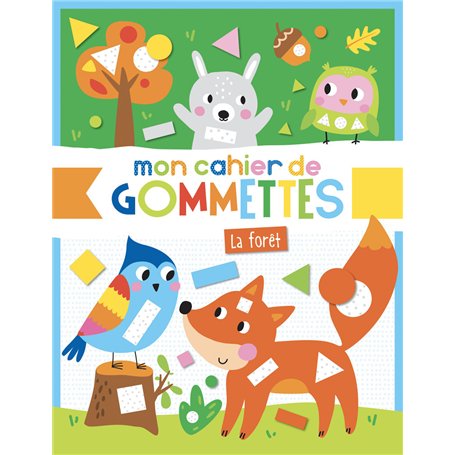 Mon cahier de gommettes - Forêt