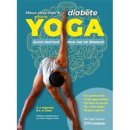 Mieux vivre avec le diabète grace au yoga - Guide pratique pour une vie épanouie 15,66 €