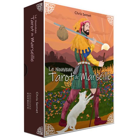Le Nouveau tarot de Marseille 27,40 €