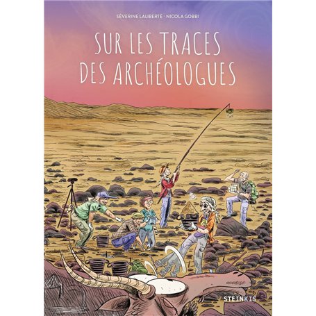 Sur les traces des archéologues