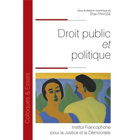 Droit public et politique