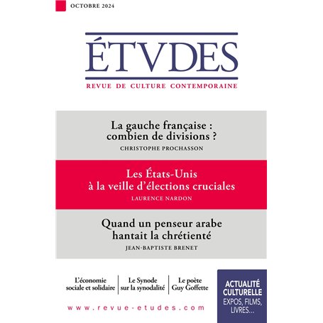 Etudes 4319 - 10-24