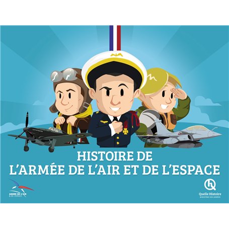 Histoire de l'Armée de l'air et de l'espace 4,89 €