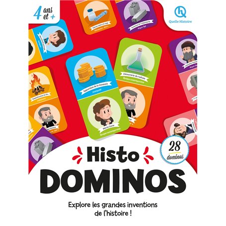 Histo dominos (2nde Ed) 9,69 €