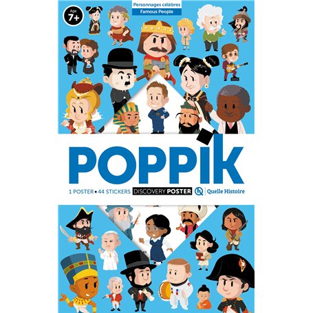 Poppik - 100 grands personnages de l'Histoire 12,62 €