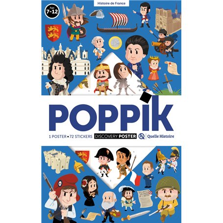 Poppik - Chronologie de l'Histoire de France 12,62 €