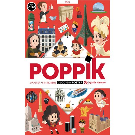 Poppik - Monuments de Paris 12,62 €